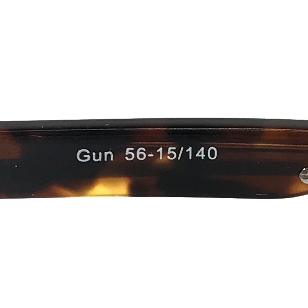La Scala Eyeglasses Frames 846 Gun Gunmetal Tortoise Rectangle 56-15-140